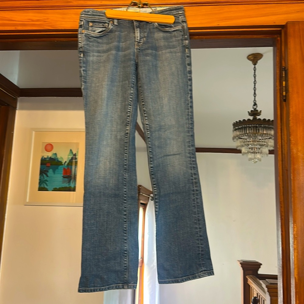 GAP Mid-Wash Stretch Bootcut Jeans | Size 8